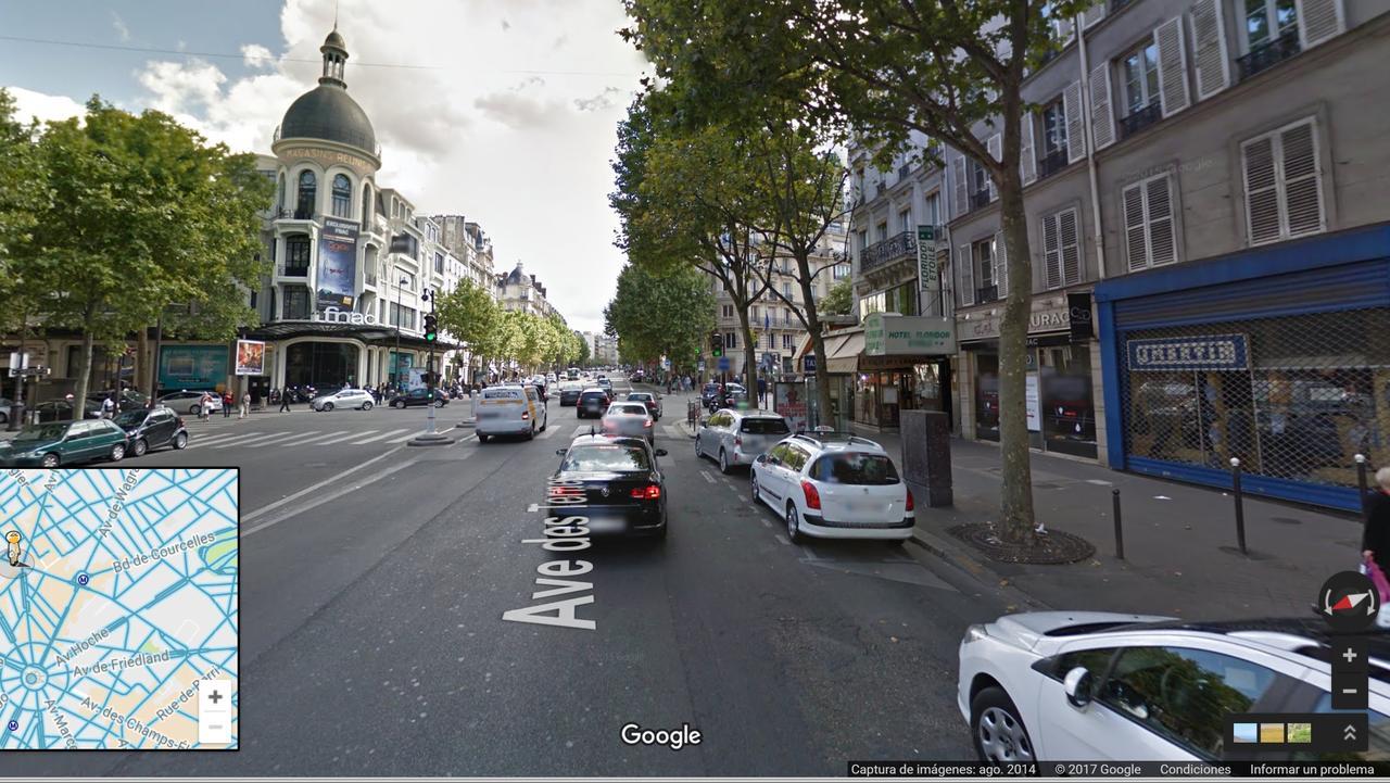 Le Triomphe Elysees Paris Exterior foto